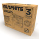 Graphite Перфоратор акумуляторний Energy+ SDS-plus 18В 2.2Дж 2.26кг без АКБ та ЗП (58G027)