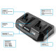 Graphite Зарядний пристрій Energy+ 18В, 3А,0.74кг (58G085)