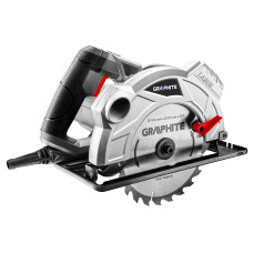 Graphite Пила дискова 1500Вт 190мм 4.3кг (58G492)