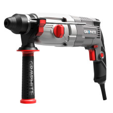 Graphite Перфоратор SDS-plus 800Вт 2.8Дж кейс 3.28кг (58G538)