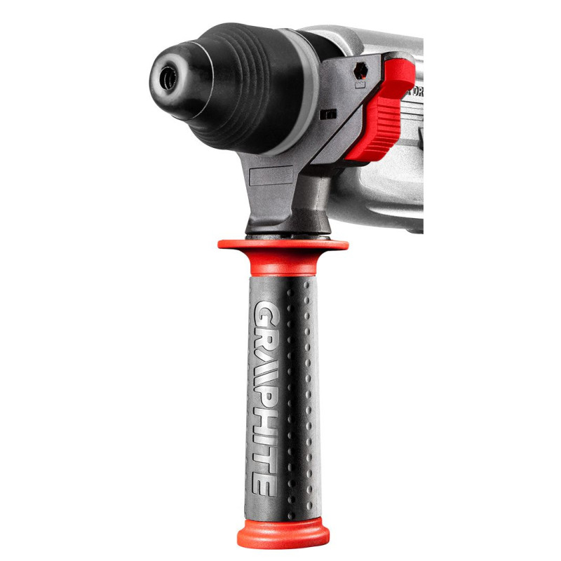 Graphite Перфоратор SDS-plus 800Вт 2.8Дж кейс 3.28кг (58G538)