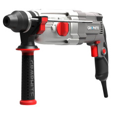 Graphite Перфоратор SDS-plus 900Вт 3.4Дж кейс 6.1кг (58G539)