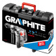 Graphite Перфоратор SDS-plus 1500Вт 4.5Дж 6.9кг (58G862)