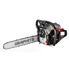Graphite Пила ланцюгова бензинова 40/45см 2кВт/2.7л.с. 52см3 5.53кг (58G954)