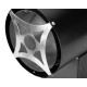 Graphite Теплова гармата газова, акумуляторна 18В, 15кВт, 120м кв, 320м куб/год, чорний, IP24 (58GE100)