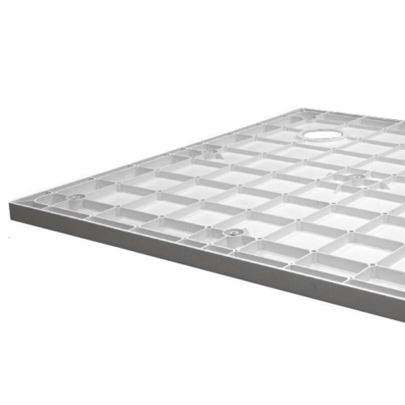 EGER Поддон SMC 80*80*3,5см полукруглый, (599-8080R)