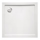 EGER Поддон SMC 80*80*3,5см квадратный, (599-8080S)