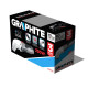Graphite Багатофункціональний інструмент реноватор 250Вт 15000-21000об/хв 1.35кг кейс (59G023)