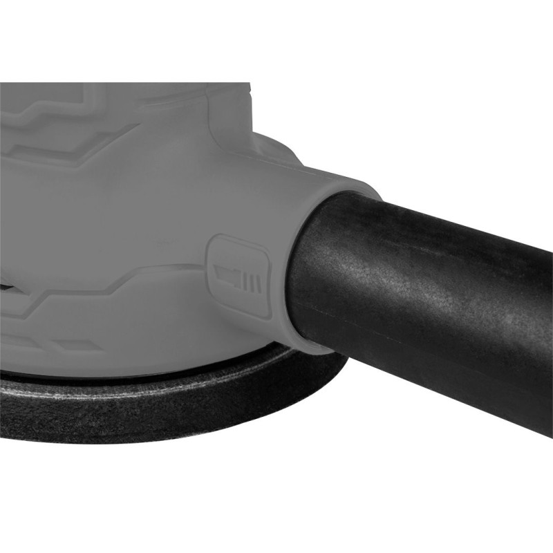 Graphite Шліфмашина ексцентрикова 300Вт 125мм 7000-13000об·хв орбіта 1мм 1.21кг (59G348)
