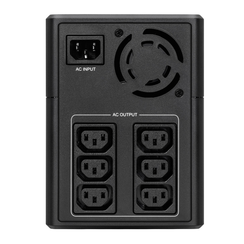 Eaton Джерело безперебійного живлення 5E G2, 2200VA/1200W, USB, 6xIEC (5E2200UI)