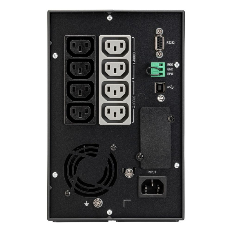 Eaton Джерело безперебійного живлення 5P G2, 1550VA/1350W, LCD, USB, RS232, 8xC13 (5P1550IG2)