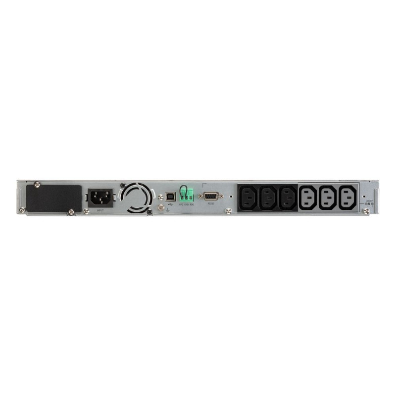 Eaton Джерело безперебійного живлення 5P G2, 1550VA/1350W, RM 1U, LCD, USB, RS232, 6xC13 (5P1550IRG2)