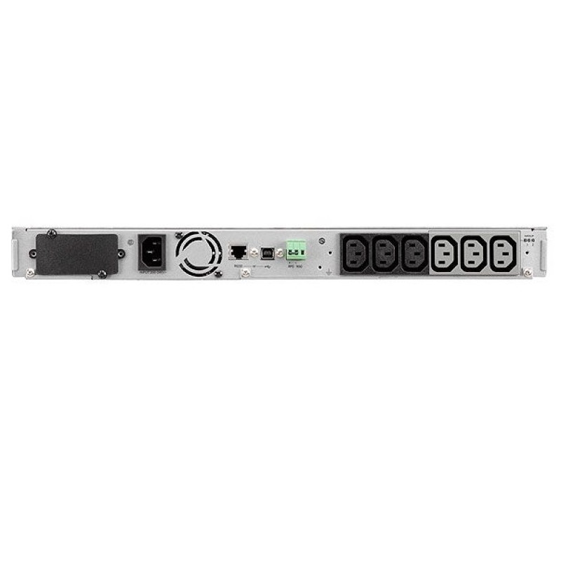 Eaton Джерело безперебійного живлення 5P, 1550VA/1100W, RM 1U, LCD, USB, RS232, 6xC13 (5P1550iR)