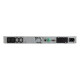 Eaton Джерело безперебійного живлення 5P G2, 850VA/680W, RM 1U, LCD, USB, RS232, 4xC13 (5P850IRG2)