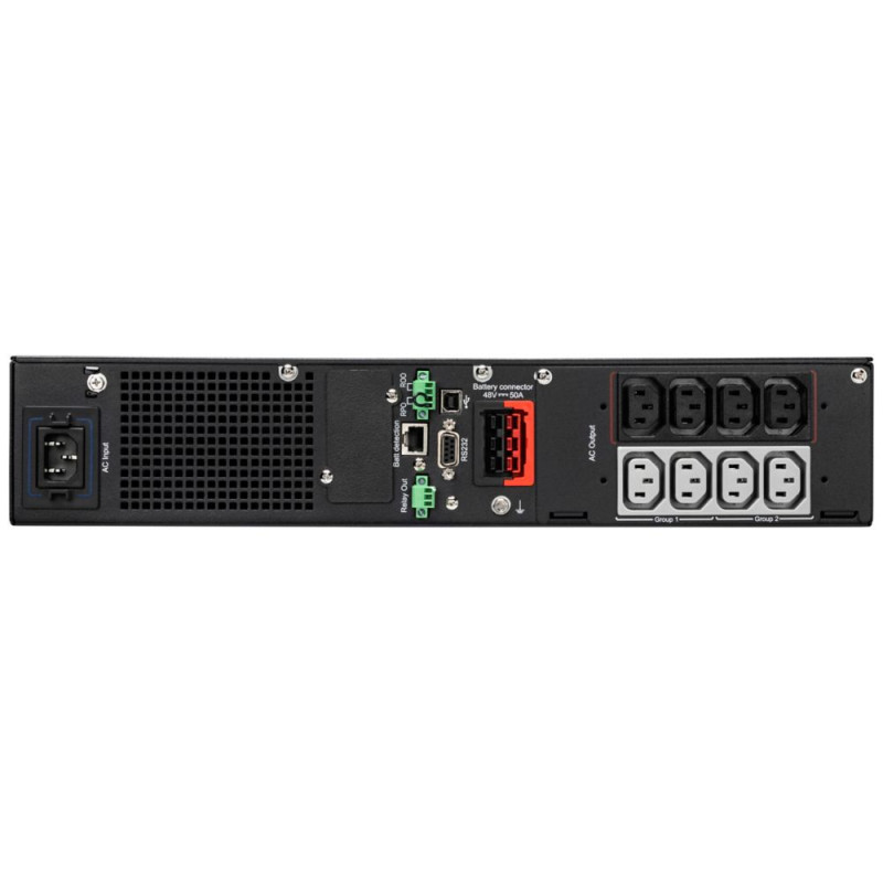 Eaton Джерело безперебійного живлення 5PX G2, 1000VA/1000W, RT2U, LCD, USB, RS232, 8xC13 (5PX1000IRT2UG2)