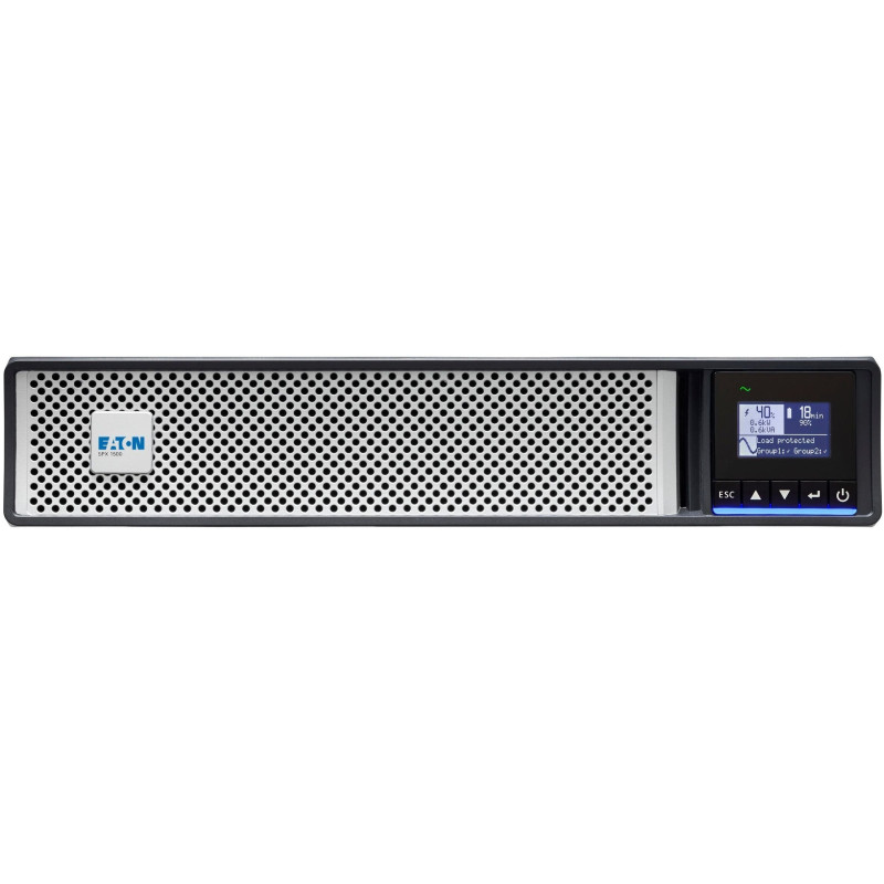 Eaton Джерело безперебійного живлення 5PX G2, 1500VA/1500W, RT2U, LCD, USB, RS232, 8xC13 (5PX1500IRT2UG2)