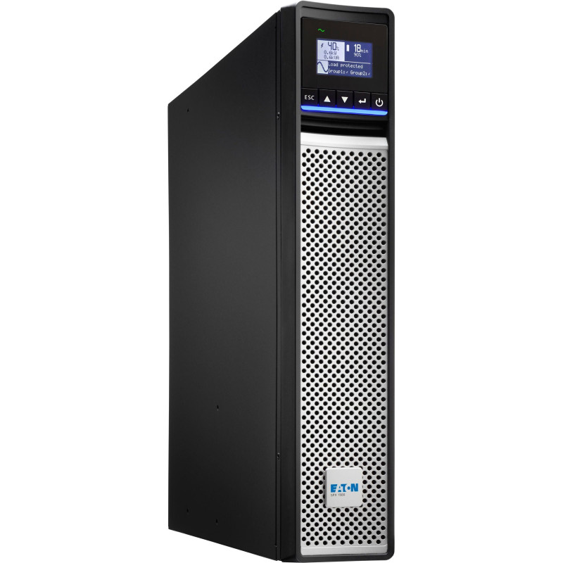 Eaton Джерело безперебійного живлення 5PX G2, 1500VA/1500W, RT2U, LCD, USB, RS232, 8xC13 (5PX1500IRT2UG2)