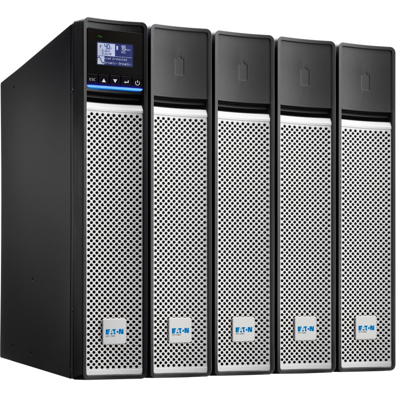 Eaton Джерело безперебійного живлення 5PX G2, 1500VA/1500W, RT2U, LCD, USB, RS232, 8xC13 (5PX1500IRT2UG2)
