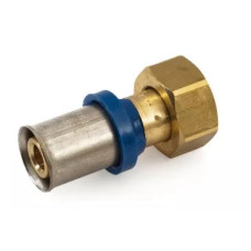 General Fittings Перехідник з накидною гайкою 1/2