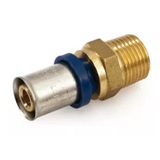General Fittings Перехідник з зовнішньою різьбою 1/2