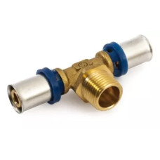 General Fittings Трійник з зовнішньою різьбою 3/4