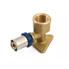 General Fittings Кутник настінний 1/2