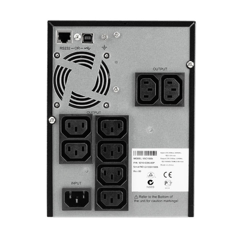 Eaton 5SC 1000 VA (5SC1000i)