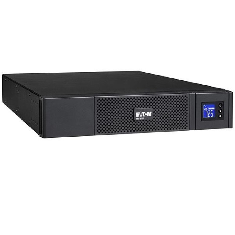 Eaton Джерело безперебійного живлення 5SC, 2200VA/1980W, RT2U, LCD, USB, RS232, 8xC13, 1xC19 (5SC2200IRT)