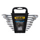 SIGMA Ключі ріжково-накидні 8шт 6-19мм CrV head polished (6010191)