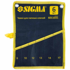 SIGMA Чохол для гайкових ключів 6шт (6011031)