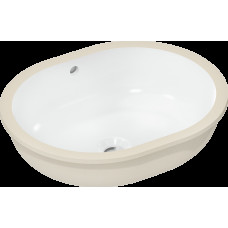 Hansgrohe XUNIVA U умивальник, що вбудовується 45*35см без отв, з переливом, (60153450)