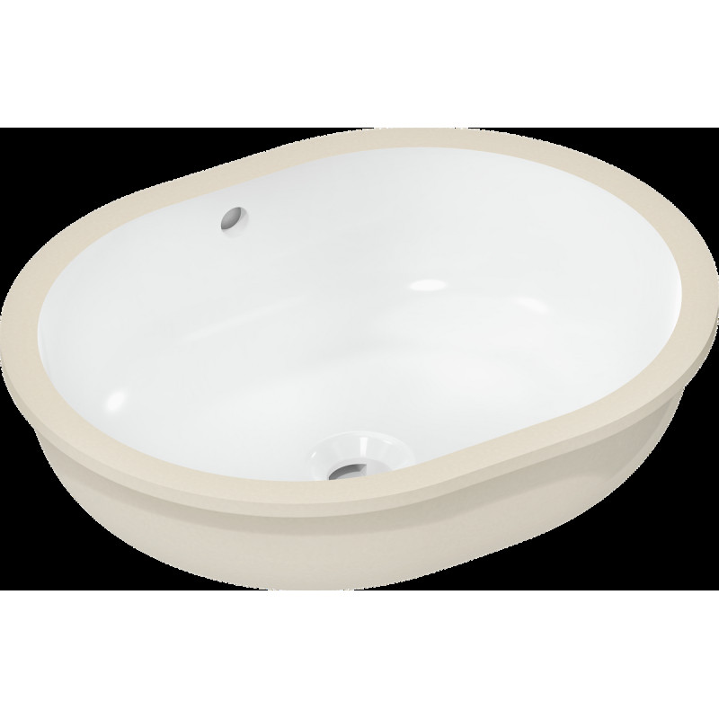 Hansgrohe XUNIVA U умивальник, що вбудовується 45*35см без отв, з переливом, (60153450)
