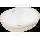Hansgrohe XUNIVA U умивальник, що вбудовується 45*35см без отв, з переливом, (60153450)