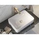 Hansgrohe XUNIVA Q умивальник 55*40см без отв, без переливу, (60168450)