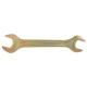 SIGMA Ключ ріжковий 19×22мм жовтий цинк (6025221)