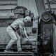 SIGMA Ключ ріжковий 50×55мм жовтий цинк (6025551)