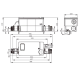 Каналізаційна установка DrainLift MINI3-XXS-EF 6095126