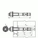 Walraven Клиновый анкер WTB7 115 мм 609837082