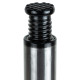 SIGMA Домкрат гідравлічний пляшковий 10т H 230-460мм (6101101)