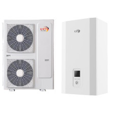 Тепловий насос EWT CLIMA HP-140CV3S/HP-IDU16C1, повітря-вода, 14кВт, 220В/380В (6102)