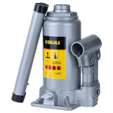 SIGMA Домкрат гідравлічний пляшковий 5т H 185-355мм Standard (6106051)