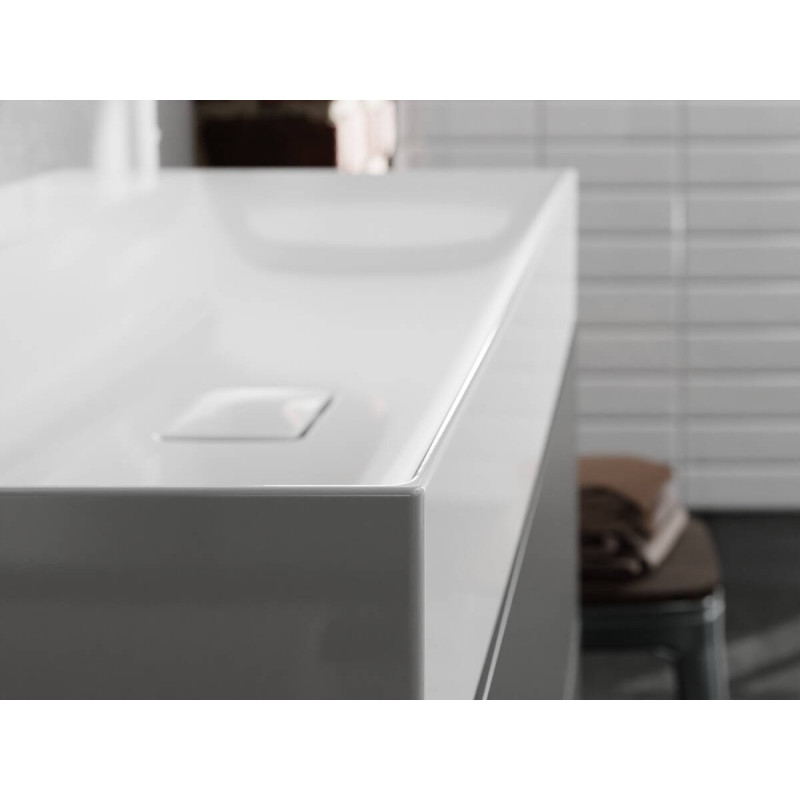 XEVOLOS E умивальник 100*48см з отв, без переливу,SmartClean