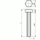 Walraven Болт с шестигранной головкой BIS DIN 933, M8x25 мм 6143825