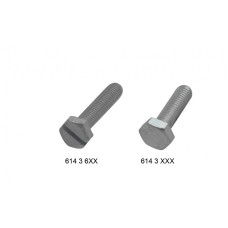 Walraven BIS Болт із шестигранною головкою DIN 933 zp M10x60mм 6143960