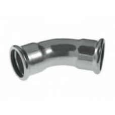 KAN-therm Коліно 45° ВВ 15×15 press Steel (620170.1)