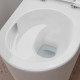 ELU PURA S унітаз підвісний 54*36,6см AquaHelix Flush, HygieneEffect, в комплекте з сиденням Slim з функцією SoftClose and QuickRelease