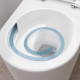 ELU PURA S унітаз підвісний 54*36,6см AquaHelix Flush, HygieneEffect, в комплекте з сиденням Slim з функцією SoftClose and QuickRelease
