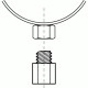 Walraven Переходник BIS резьбовой M10xM12 6473410