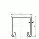 Walraven Профиль монтажный BIS RapidStrut BUP1000, 62H 41x62x2, 50 мм 6 м 65018667