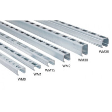 Walraven Профіль монтажний BIS RapidRail тип WM0 27х18x1, 20 мм 2м 6505000
